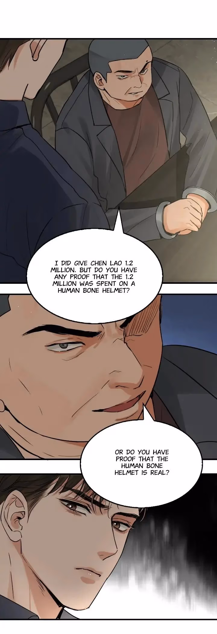 Read Breaking Through the Clouds 2: Devouring the Seas chapter 75 image 1 on Lezhin