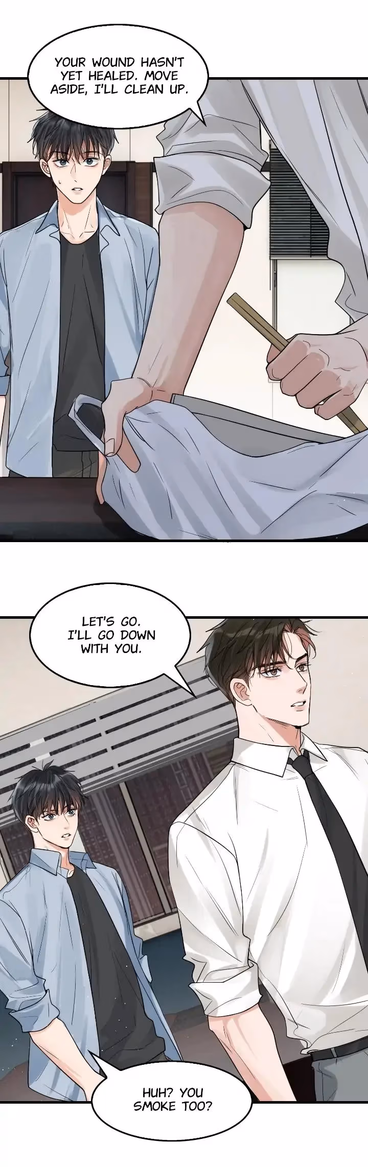 Read Breaking Through the Clouds 2: Devouring the Seas chapter 76 image 1 on Lezhin