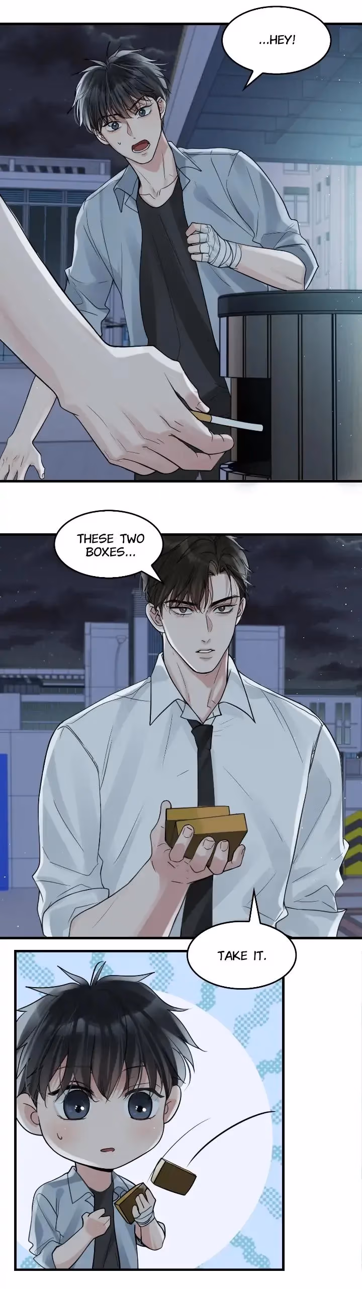 Read Breaking Through the Clouds 2: Devouring the Seas chapter 76 image 4 on Lezhin