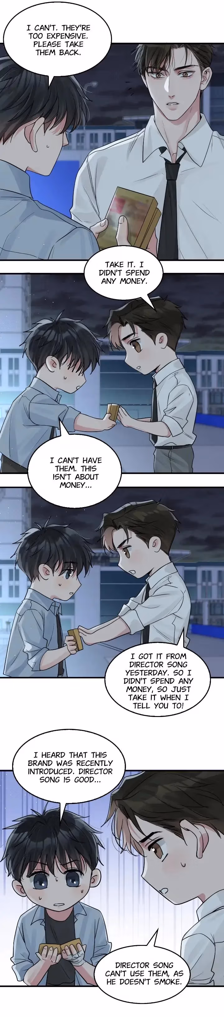 Read Breaking Through the Clouds 2: Devouring the Seas chapter 76 image 6 on Lezhin