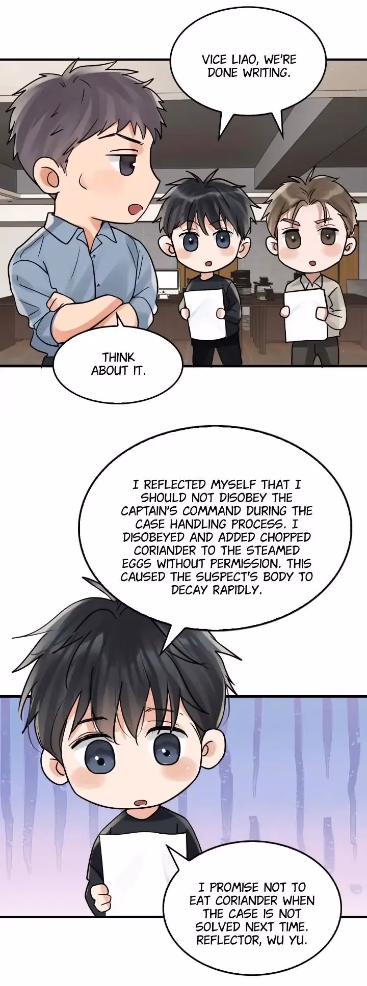 Read Breaking Through the Clouds 2: Devouring the Seas chapter 77 image 23 on Lezhin