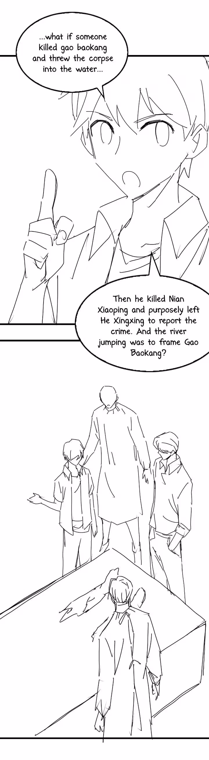 Read Breaking Through the Clouds 2: Devouring the Seas chapter 77 image 28 on Lezhin