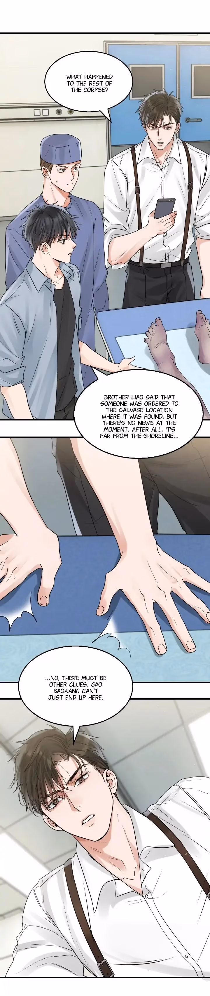 Read Breaking Through the Clouds 2: Devouring the Seas chapter 78 image 1 on Lezhin