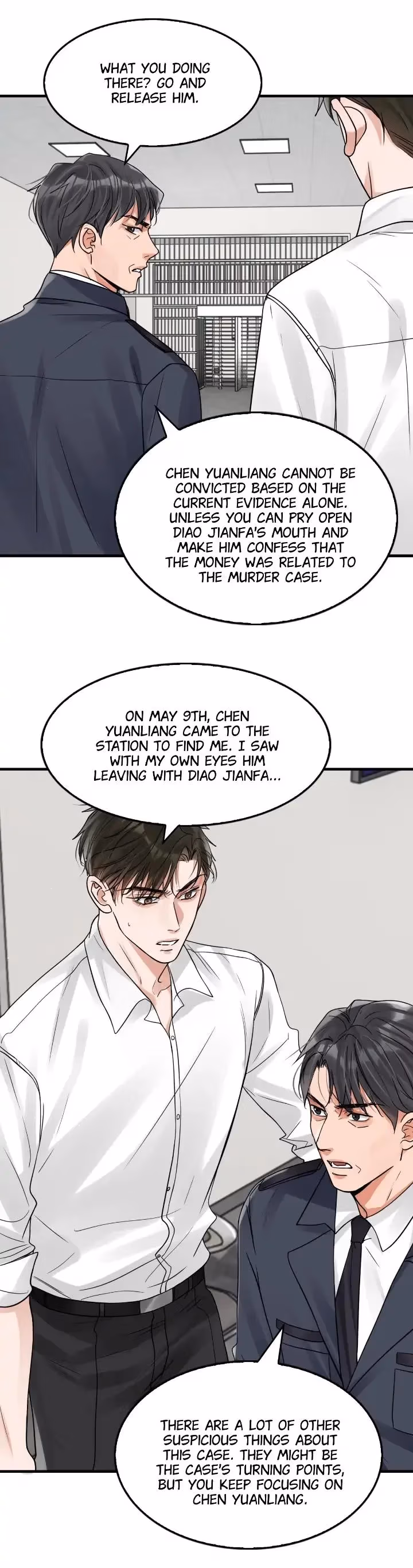 Read Breaking Through the Clouds 2: Devouring the Seas chapter 79 image 4 on Lezhin