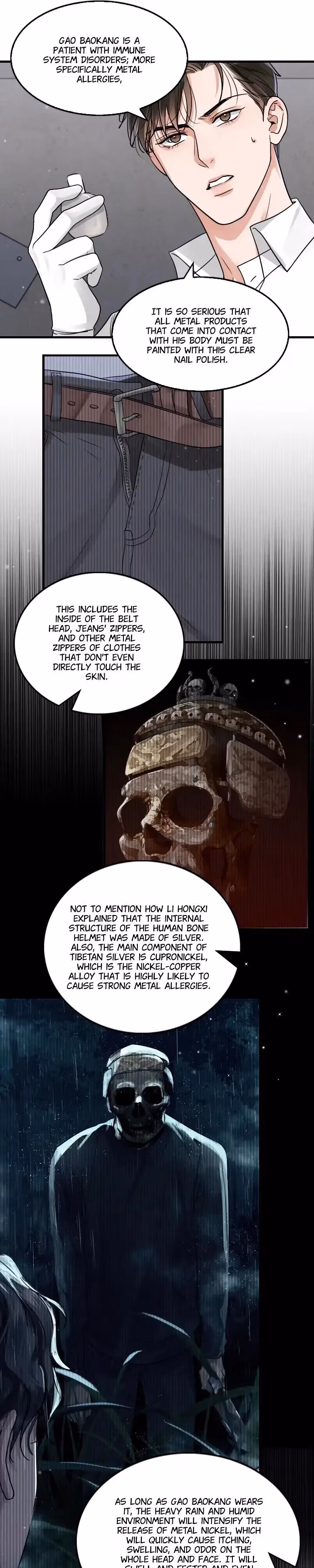 Read Breaking Through the Clouds 2: Devouring the Seas chapter 84 image 9 on Lezhin