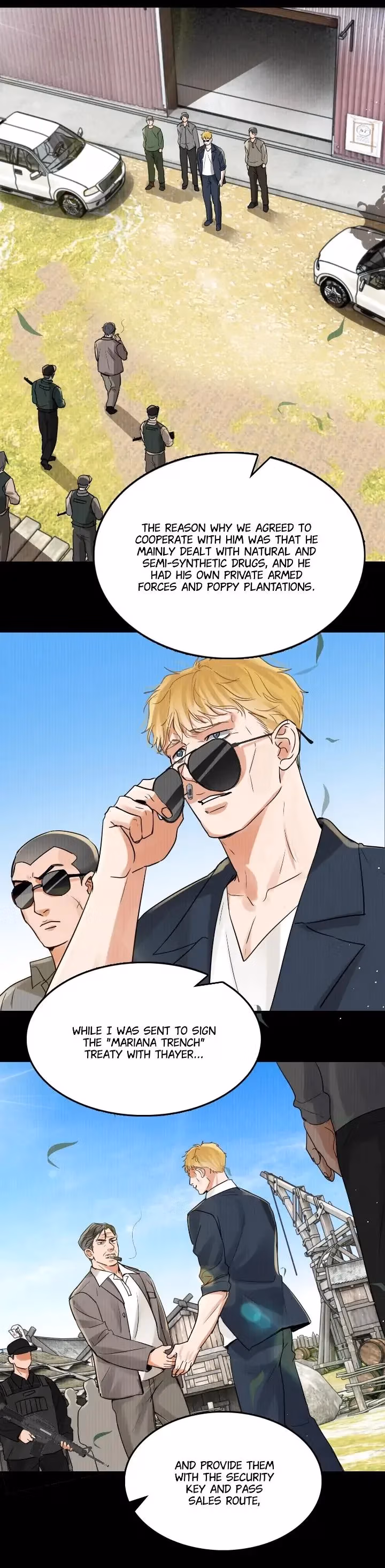 Read Breaking Through the Clouds 2: Devouring the Seas chapter 85 image 11 on Lezhin