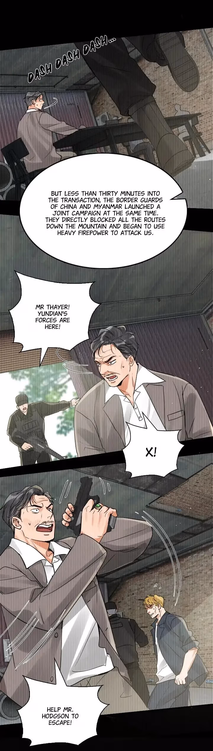 Read Breaking Through the Clouds 2: Devouring the Seas chapter 85 image 13 on Lezhin