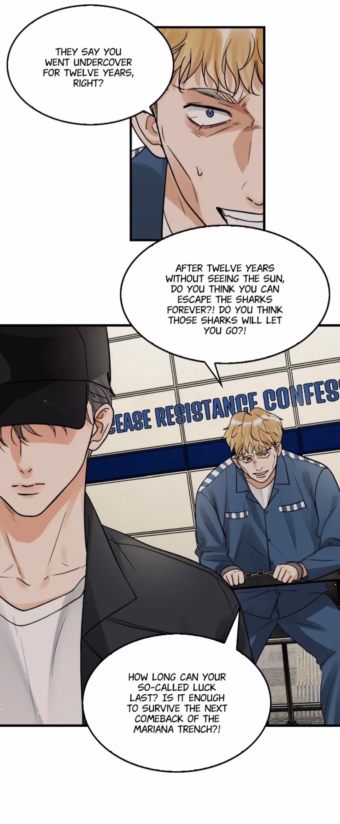 Read Breaking Through the Clouds 2: Devouring the Seas chapter 86 image 10 on Lezhin