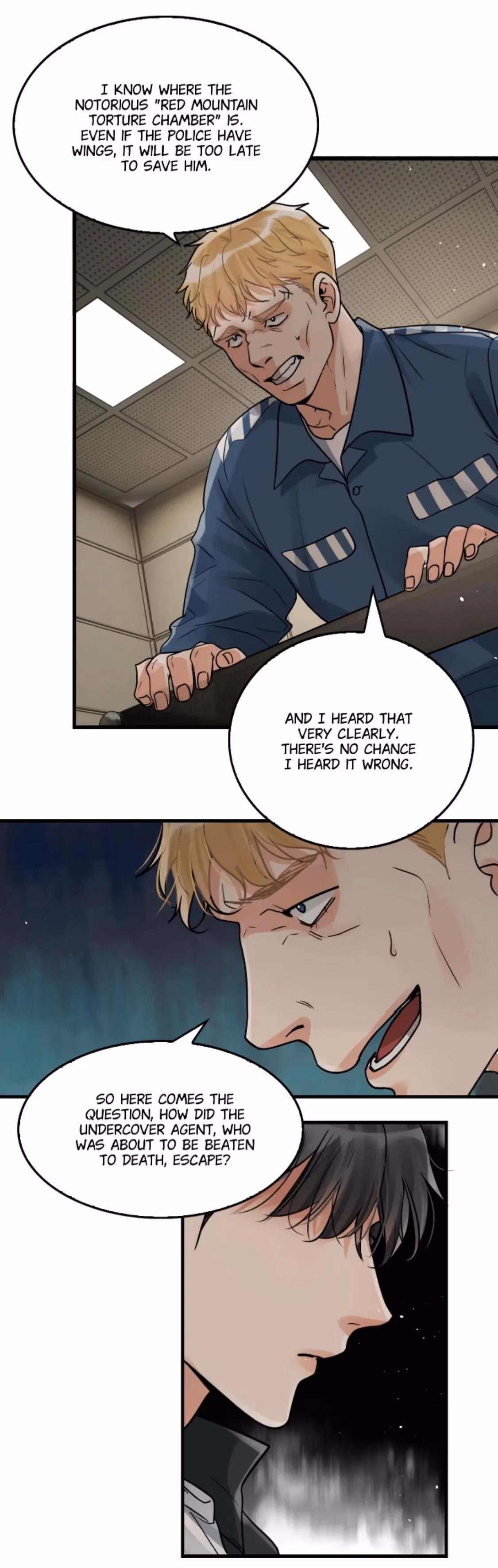Read Breaking Through the Clouds 2: Devouring the Seas chapter 86 image 3 on Lezhin