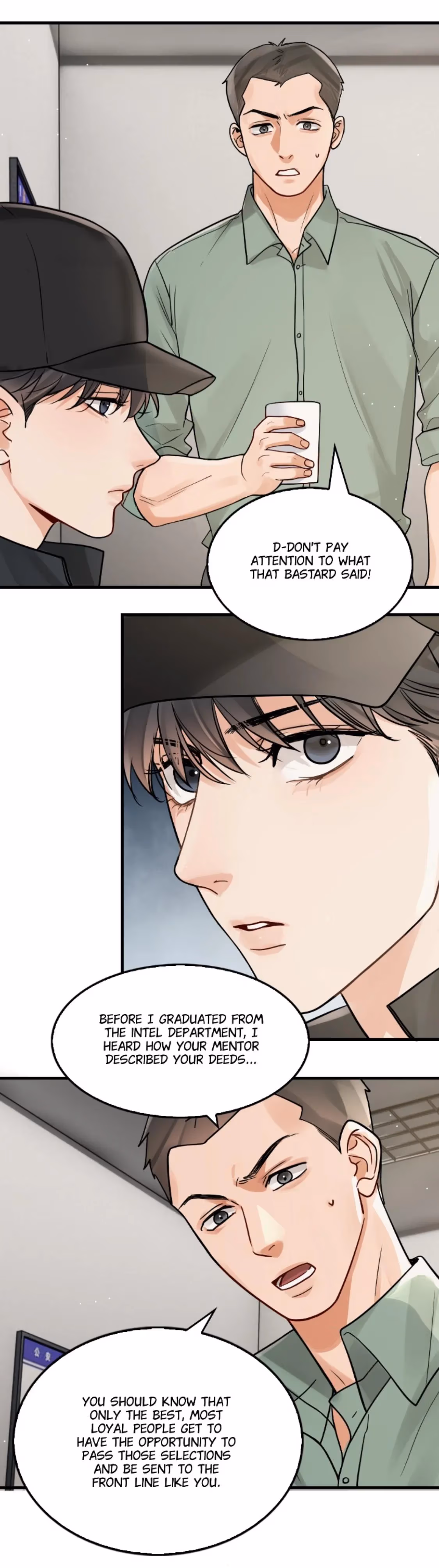 Read Breaking Through the Clouds 2: Devouring the Seas chapter 87 image 3 on Lezhin