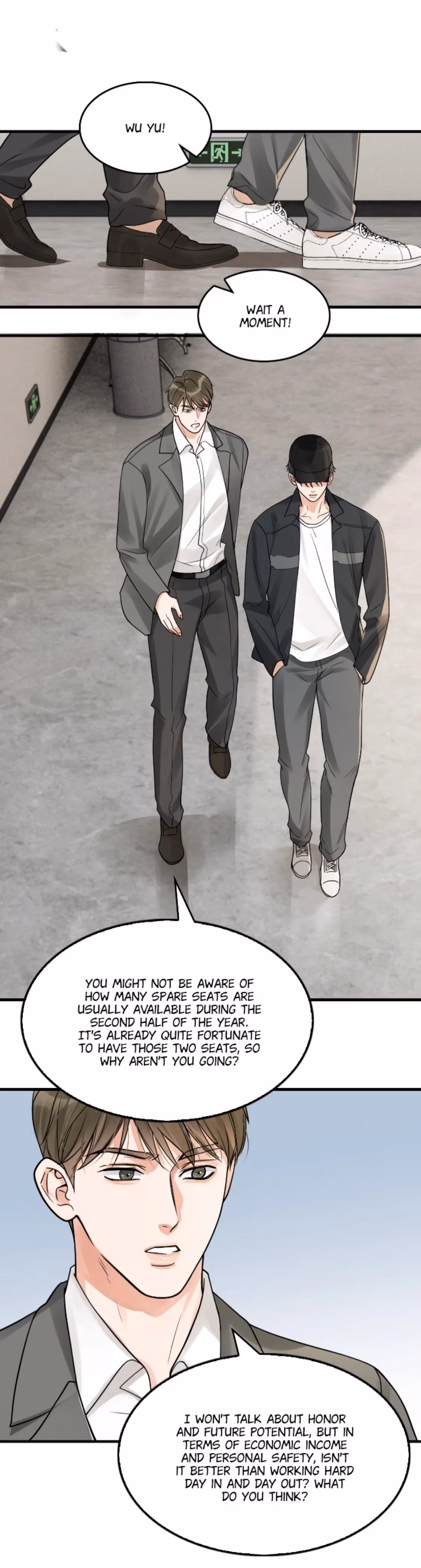Read Breaking Through the Clouds 2: Devouring the Seas chapter 88 image 1 on Lezhin
