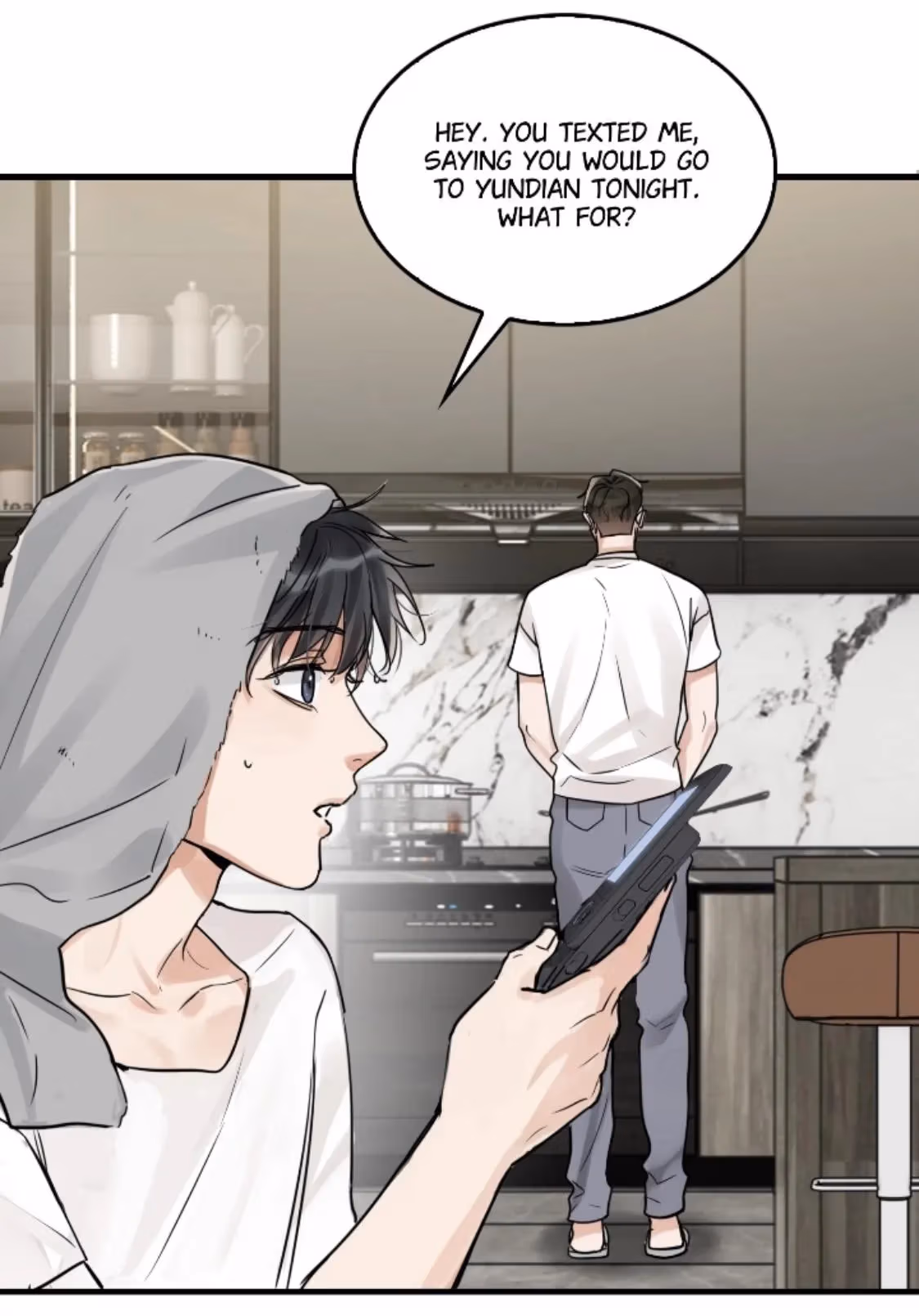 Read Breaking Through the Clouds 2: Devouring the Seas chapter 90 image 32 on Lezhin