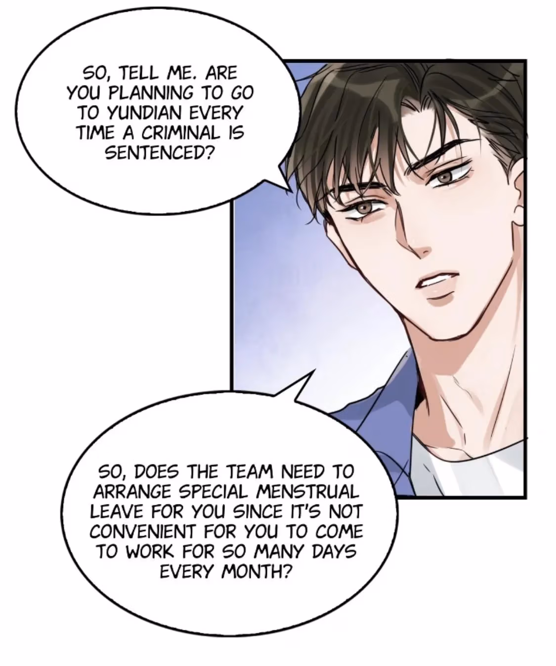 Read Breaking Through the Clouds 2: Devouring the Seas chapter 91 image 19 on Lezhin