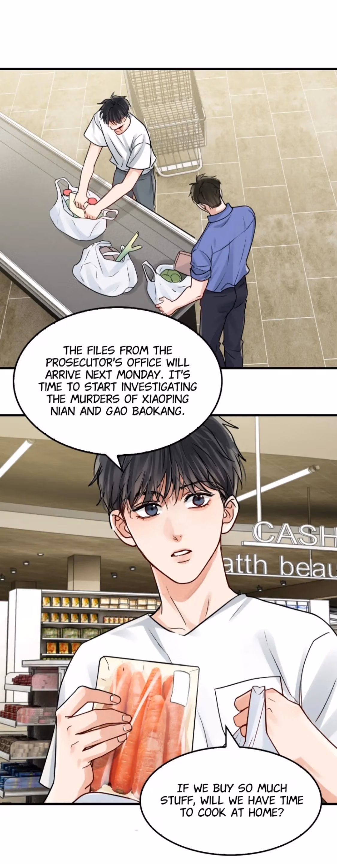 Read Breaking Through the Clouds 2: Devouring the Seas chapter 91 image 31 on Lezhin