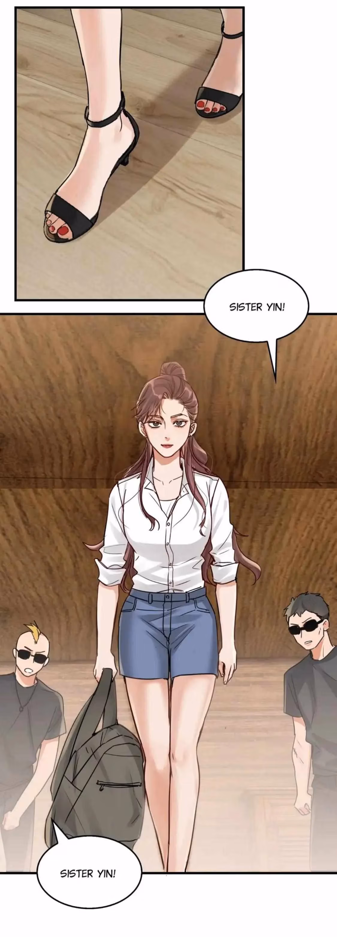 Read Breaking Through the Clouds 2: Devouring the Seas chapter 93 image 32 on Lezhin