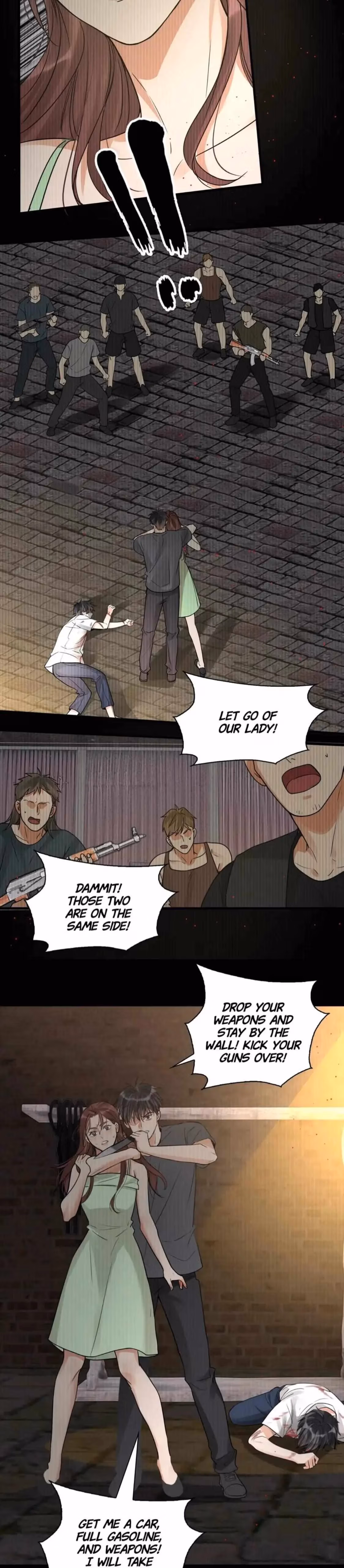 Read Breaking Through the Clouds 2: Devouring the Seas chapter 95 image 4 on Lezhin