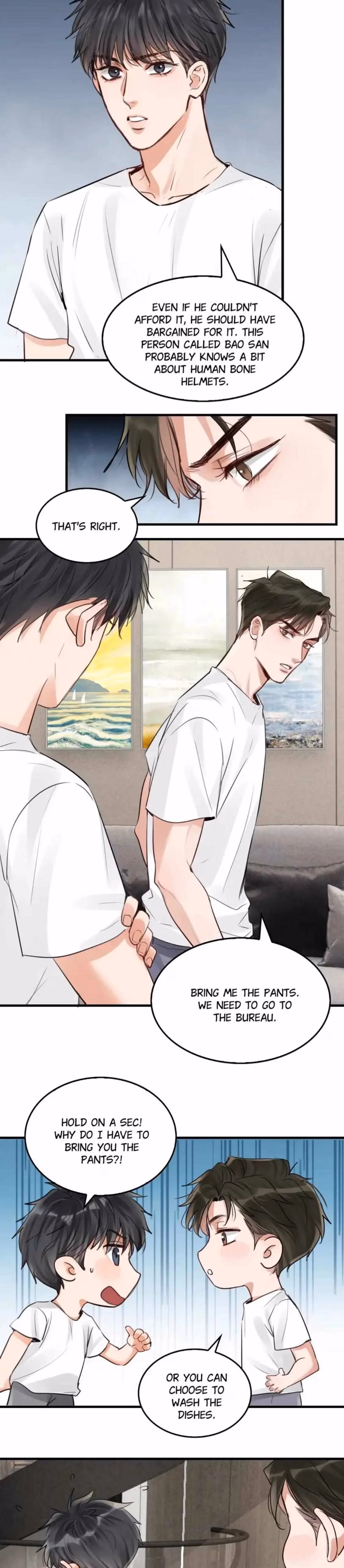 Read Breaking Through the Clouds 2: Devouring the Seas chapter 96 image 15 on Lezhin