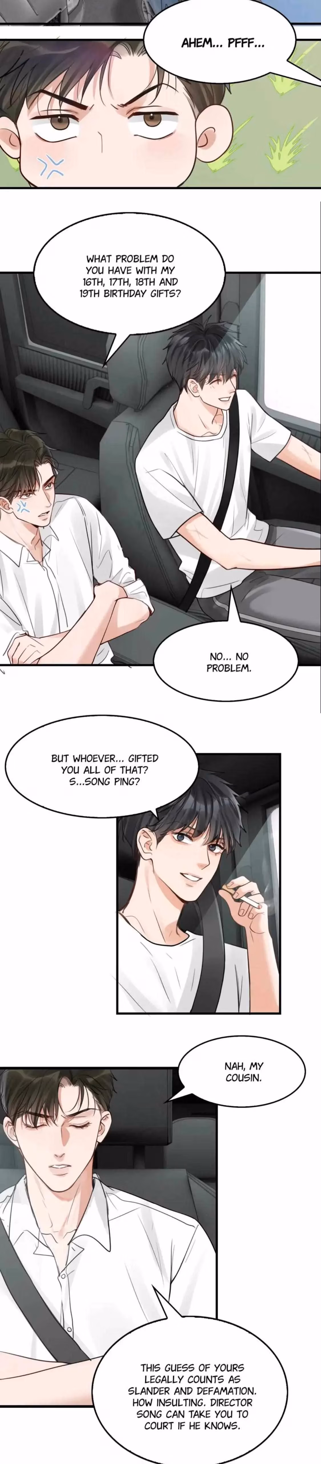 Read Breaking Through the Clouds 2: Devouring the Seas chapter 97 image 5 on Lezhin