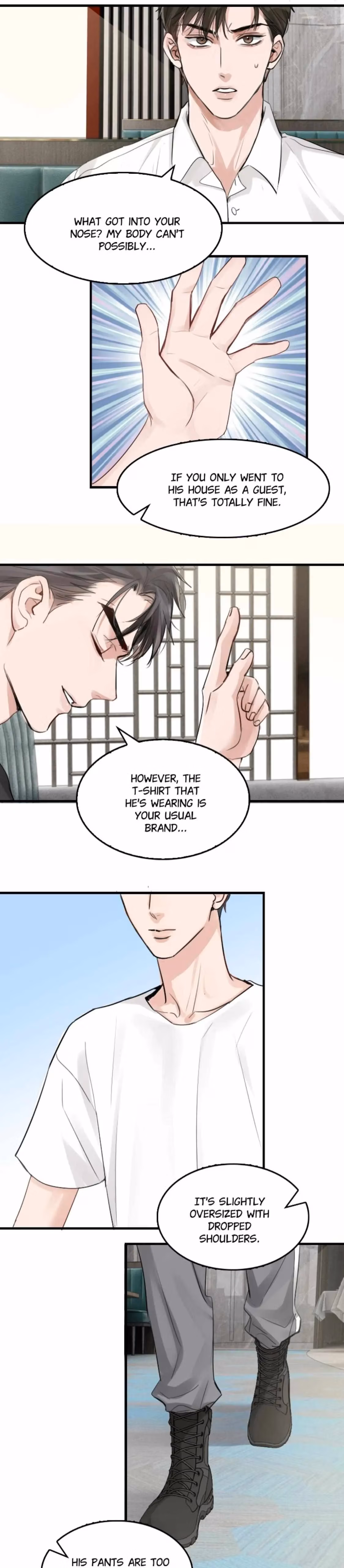 Breaking Through the Clouds 2: Devouring the Seas Chapter 98 page 11 - 