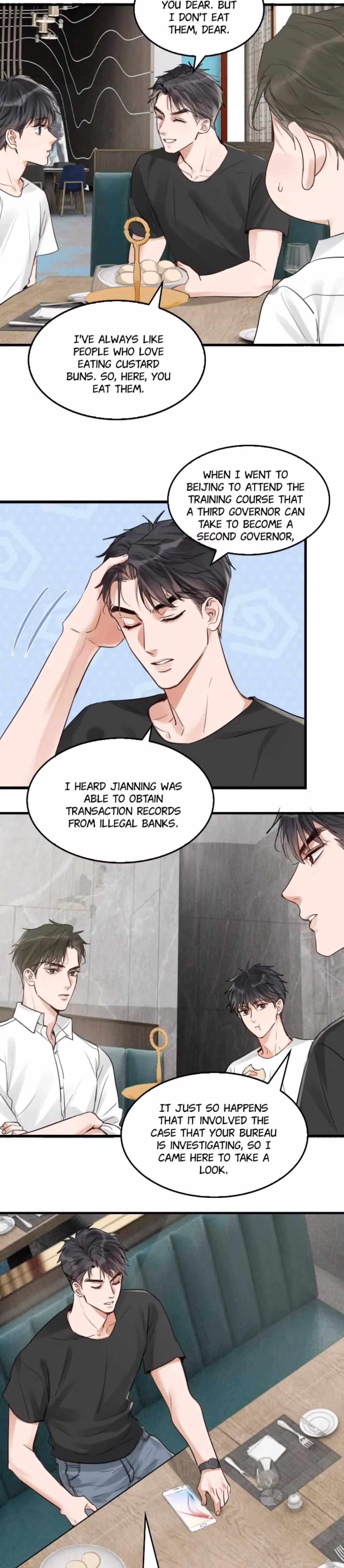 Breaking Through the Clouds 2: Devouring the Seas Chapter 98 page 14 - 