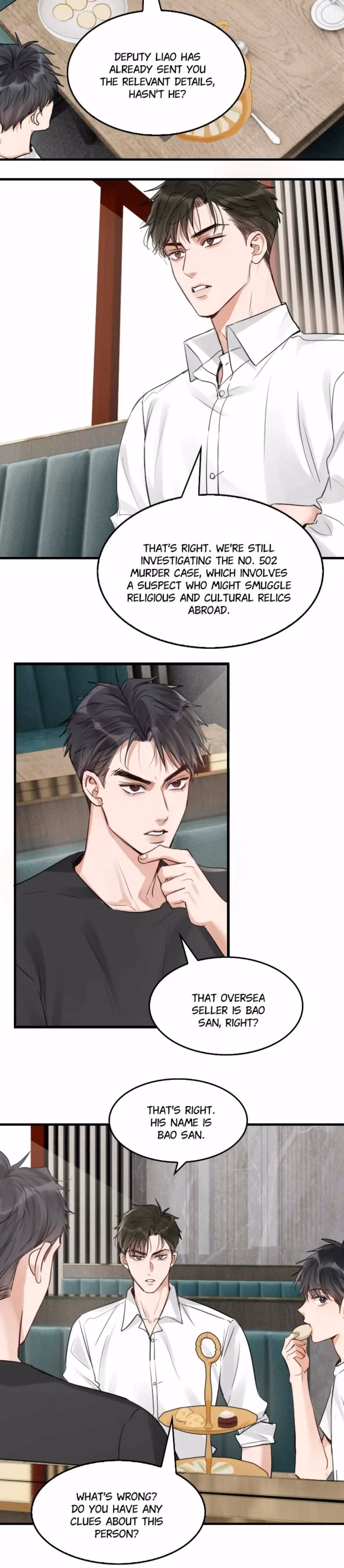 Breaking Through the Clouds 2: Devouring the Seas Chapter 98 page 15 - 