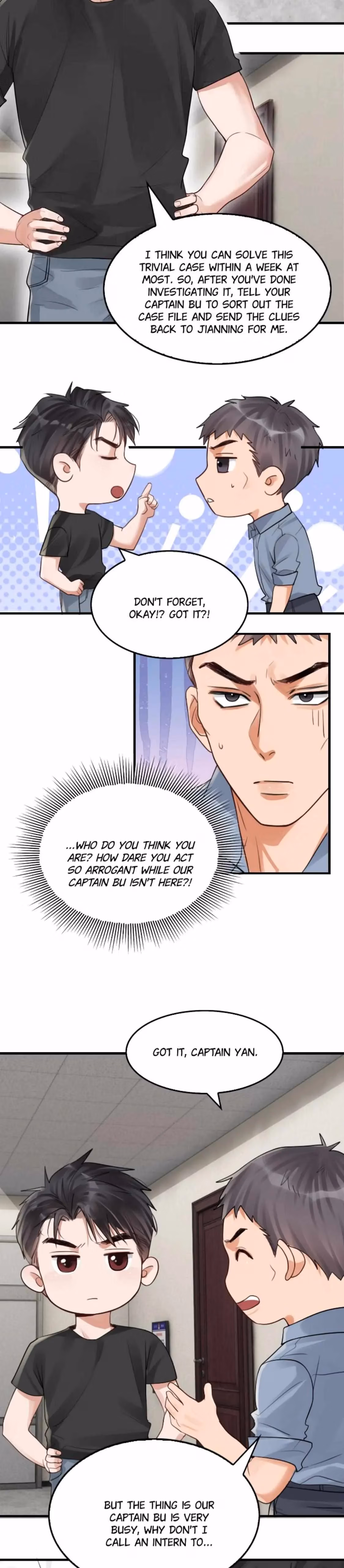 Breaking Through the Clouds 2: Devouring the Seas Chapter 98 page 3 - 