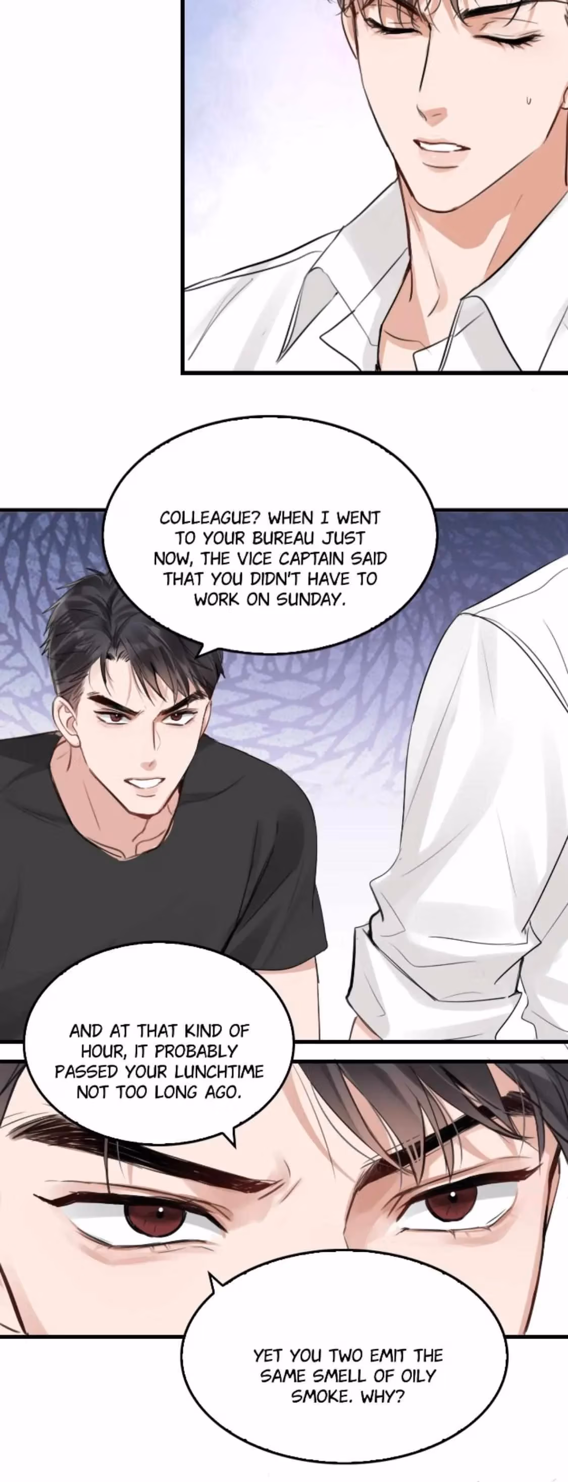 Breaking Through the Clouds 2: Devouring the Seas Chapter 98 page 10 - 
