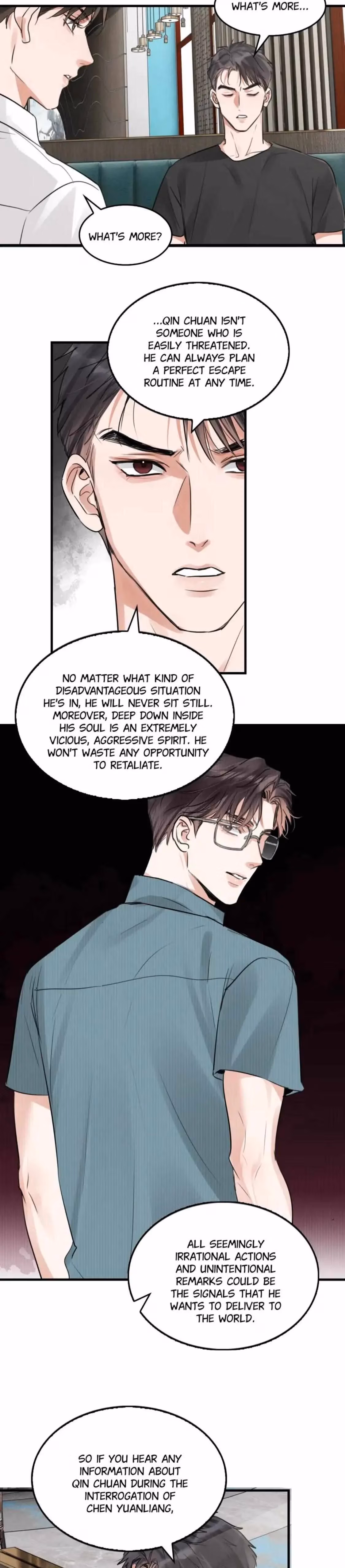 Read Breaking Through the Clouds 2: Devouring the Seas chapter 99 image 13 on Lezhin
