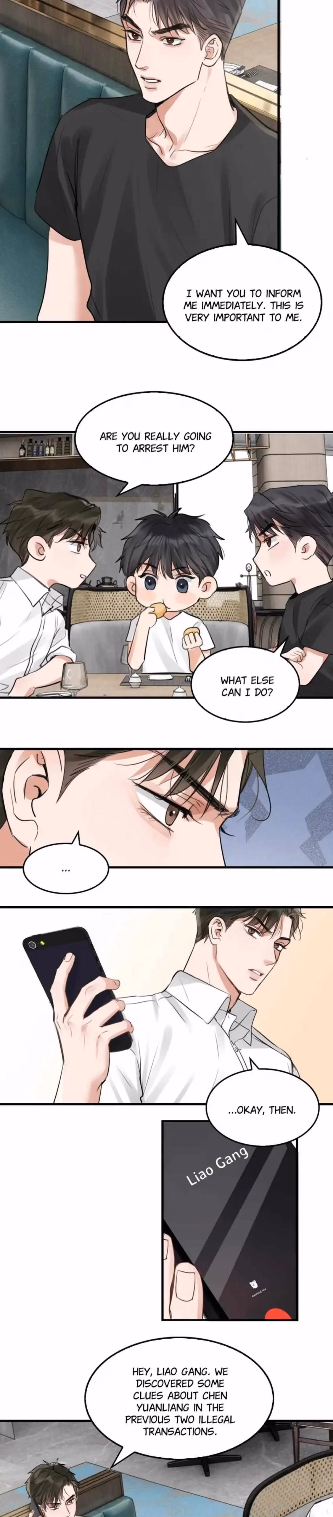 Read Breaking Through the Clouds 2: Devouring the Seas chapter 99 image 14 on Lezhin