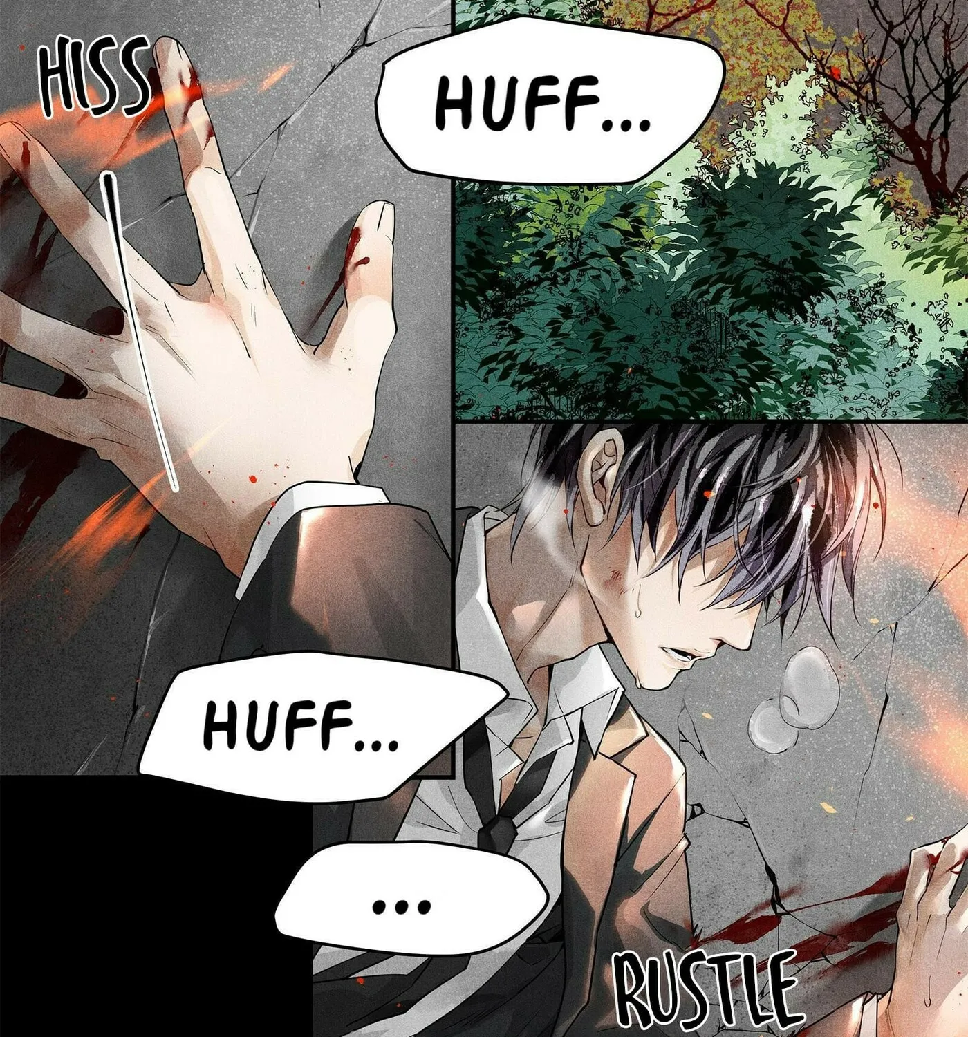 Read Breaking Through the Clouds chapter 1 image 10 on Lezhin