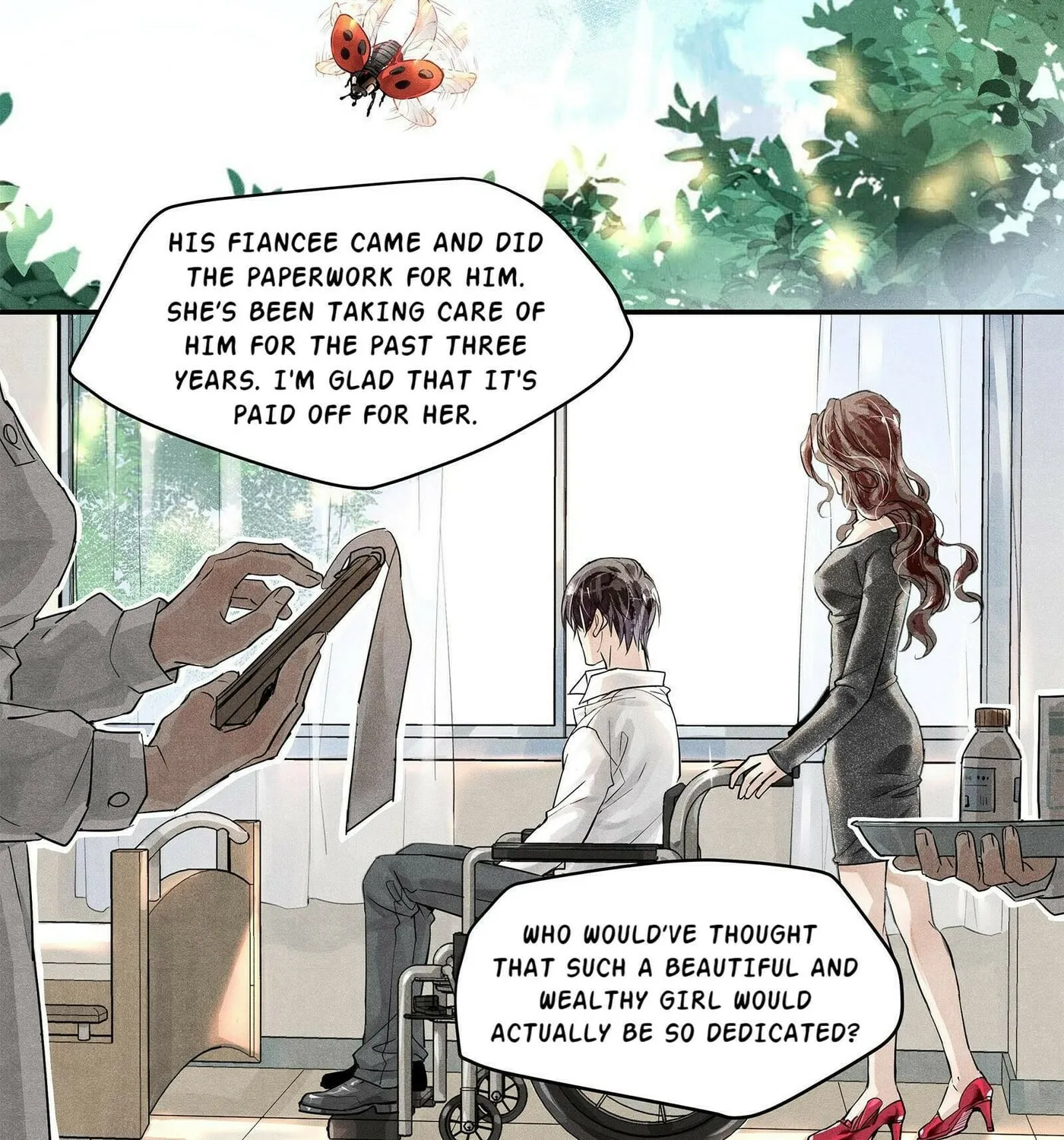 Read Breaking Through the Clouds chapter 1 image 51 on Lezhin
