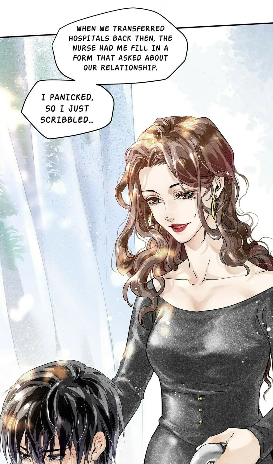 Read Breaking Through the Clouds chapter 1 image 55 on Lezhin