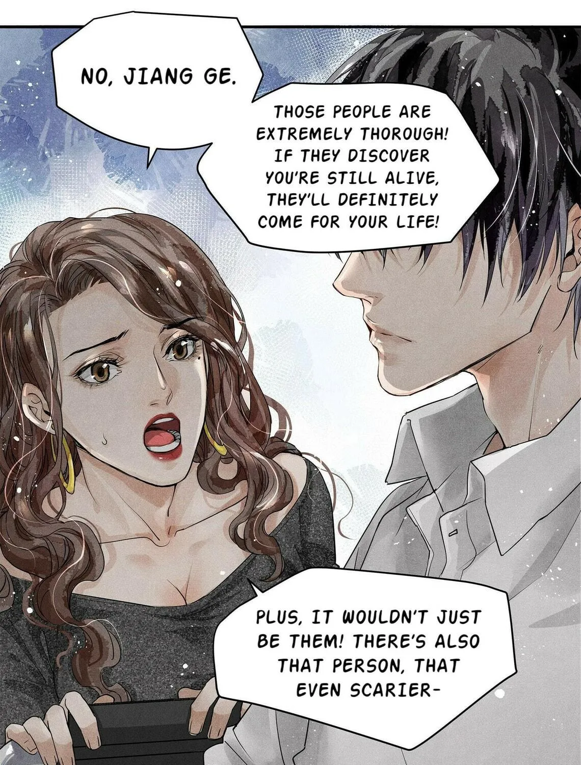 Read Breaking Through the Clouds chapter 1 image 63 on Lezhin
