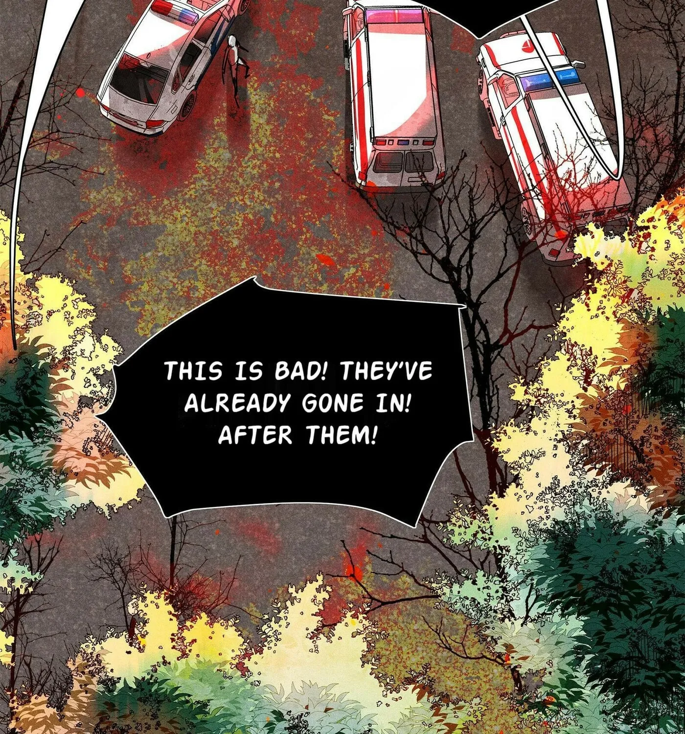 Read Breaking Through the Clouds chapter 1 image 8 on Lezhin