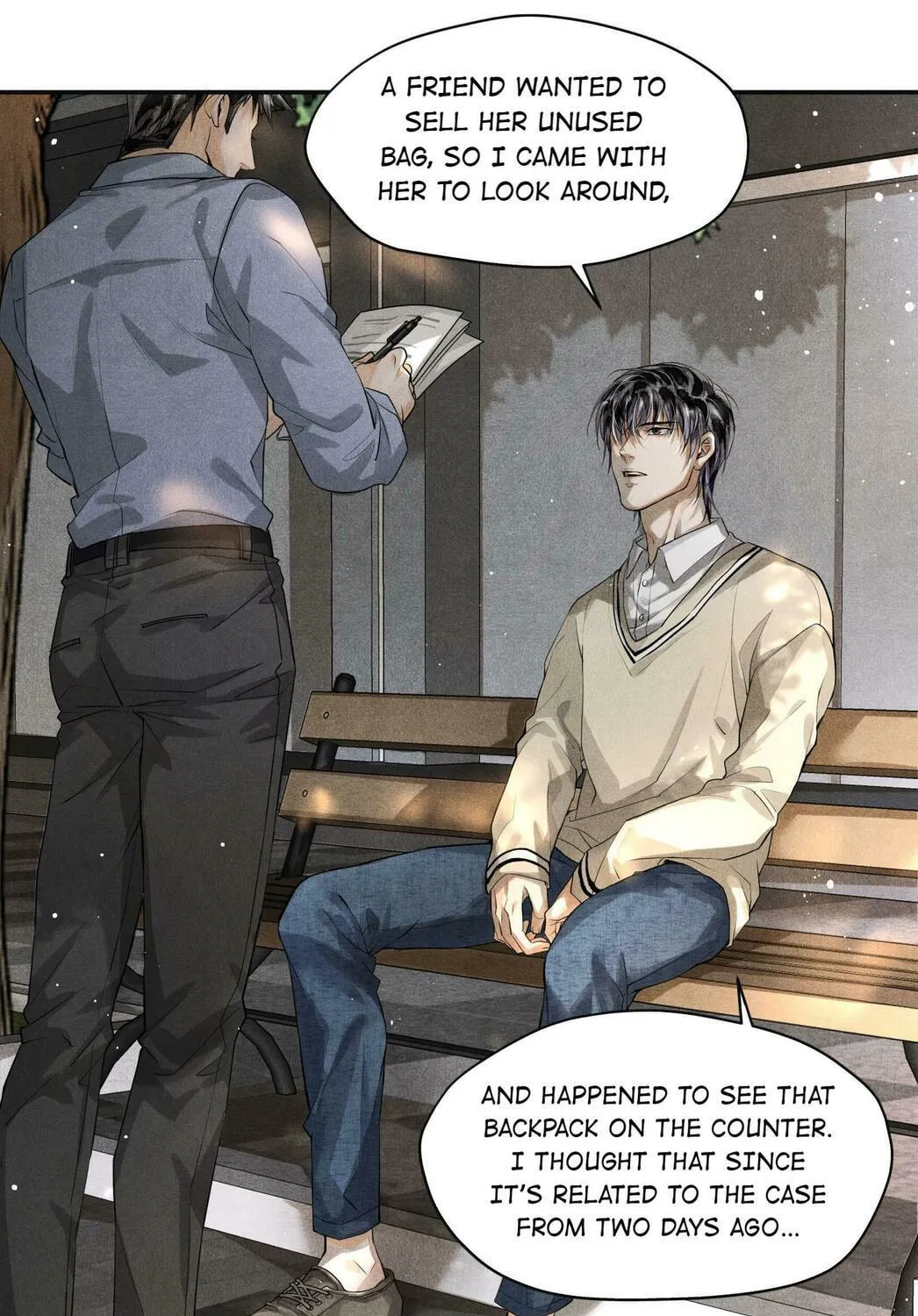 Read Breaking Through the Clouds chapter 10 image 10 on Lezhin