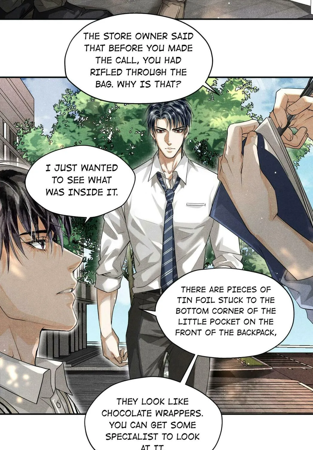 Read Breaking Through the Clouds chapter 10 image 12 on Lezhin