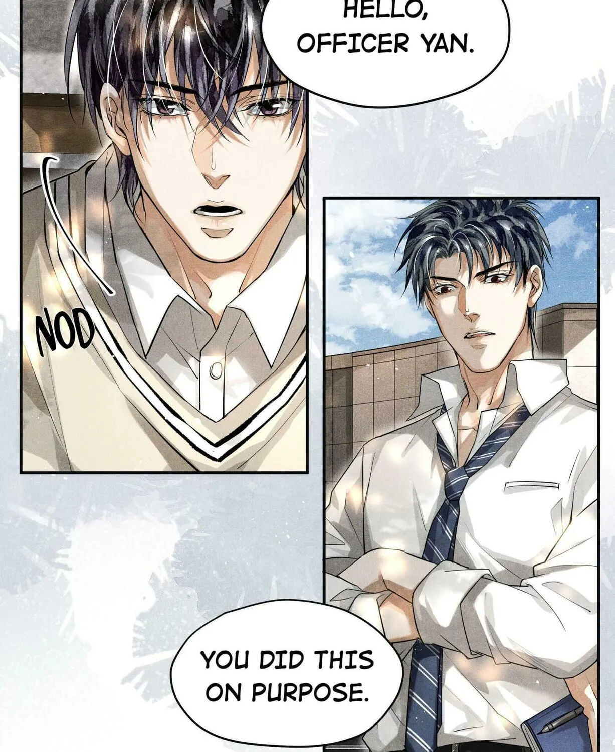 Read Breaking Through the Clouds chapter 10 image 16 on Lezhin