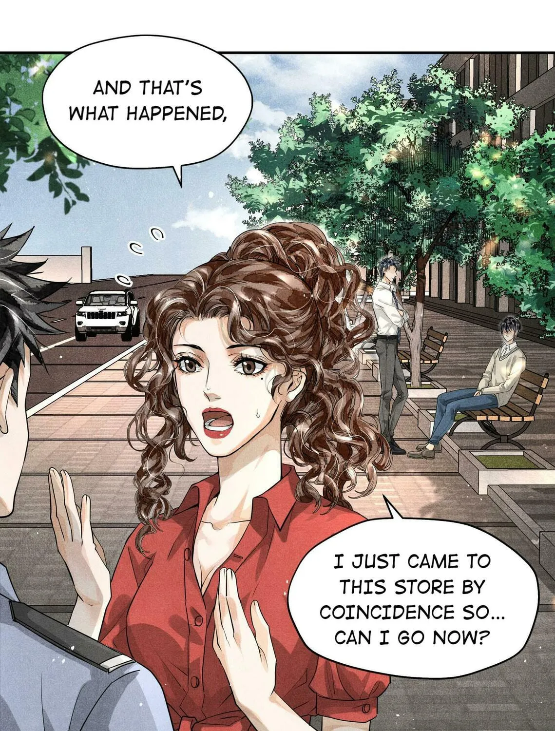 Read Breaking Through the Clouds chapter 10 image 26 on Lezhin