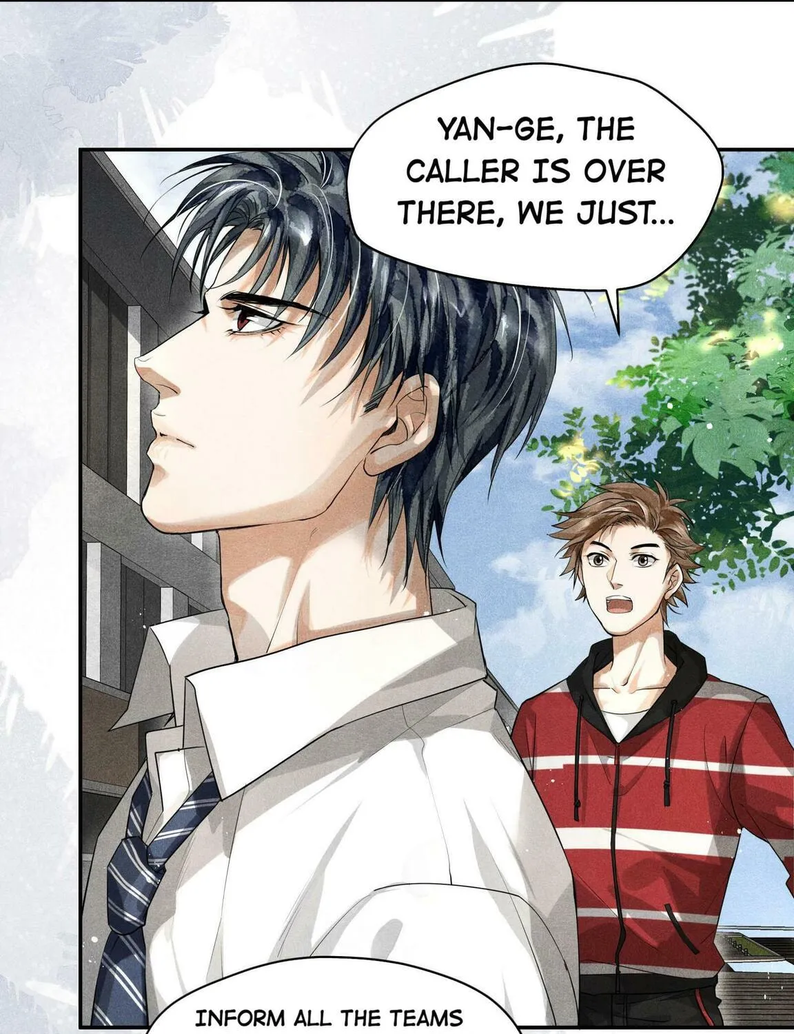 Read Breaking Through the Clouds chapter 10 image 6 on Lezhin