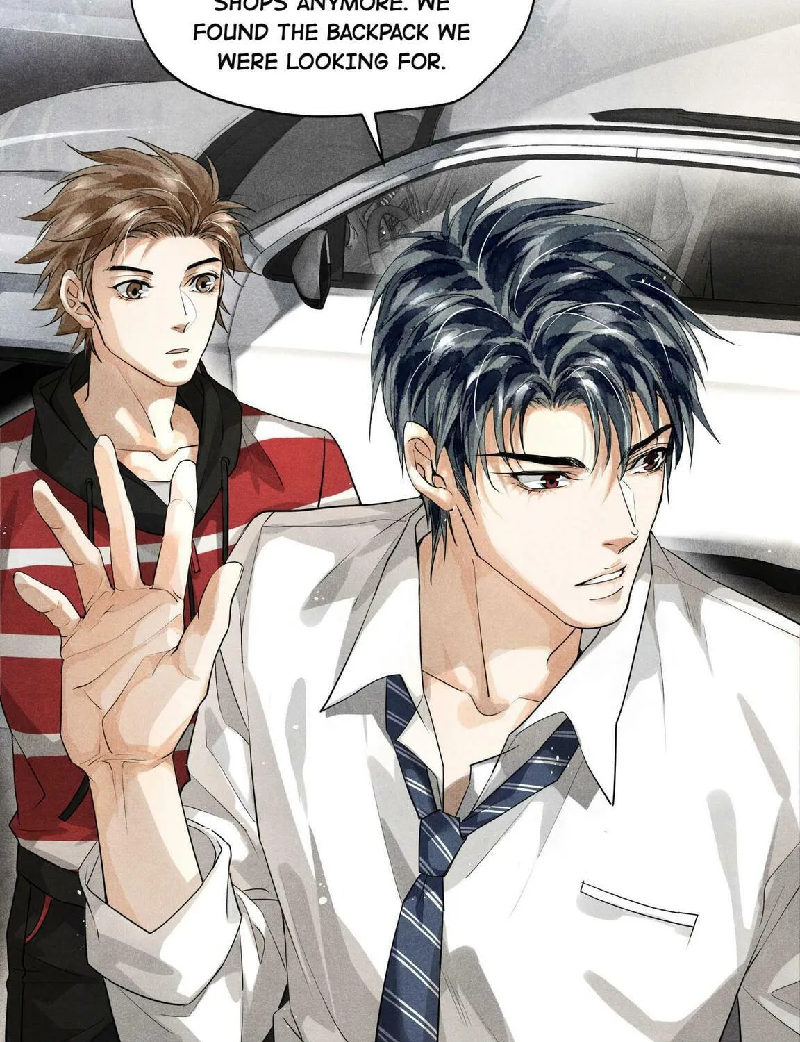 Read Breaking Through the Clouds chapter 10 image 8 on Lezhin