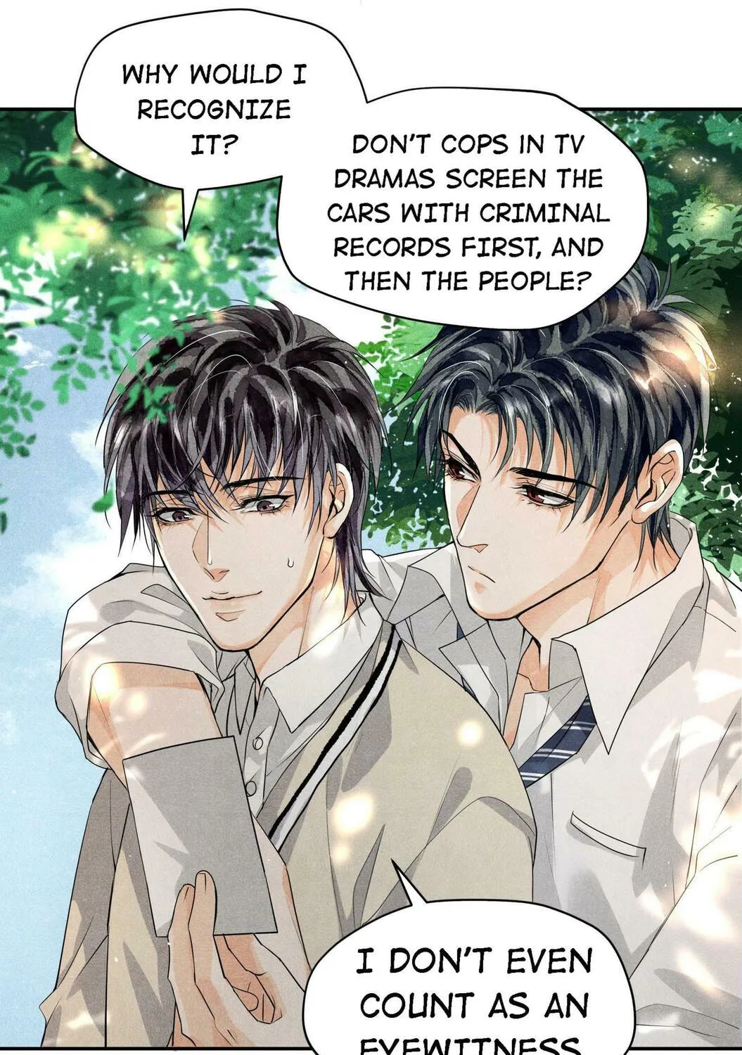 Read Breaking Through the Clouds chapter 11.1 image 13 on Lezhin