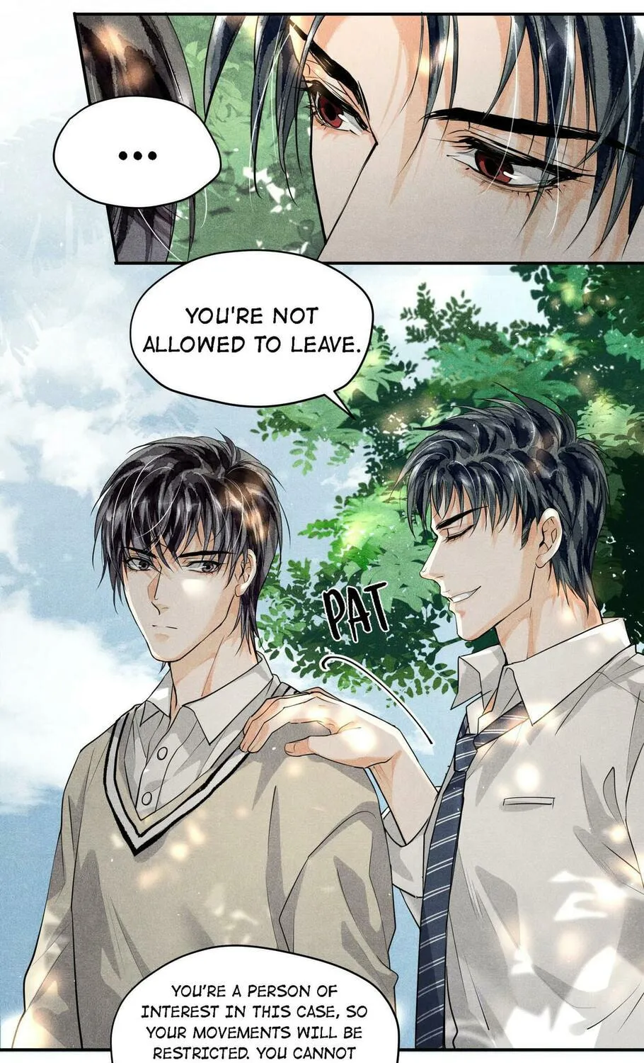 Read Breaking Through the Clouds chapter 11.1 image 15 on Lezhin