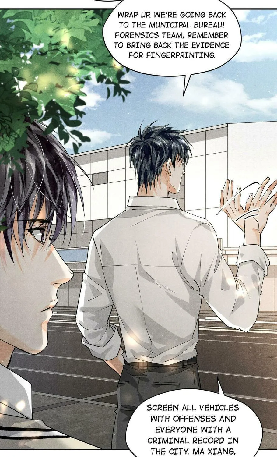 Read Breaking Through the Clouds chapter 11.1 image 17 on Lezhin
