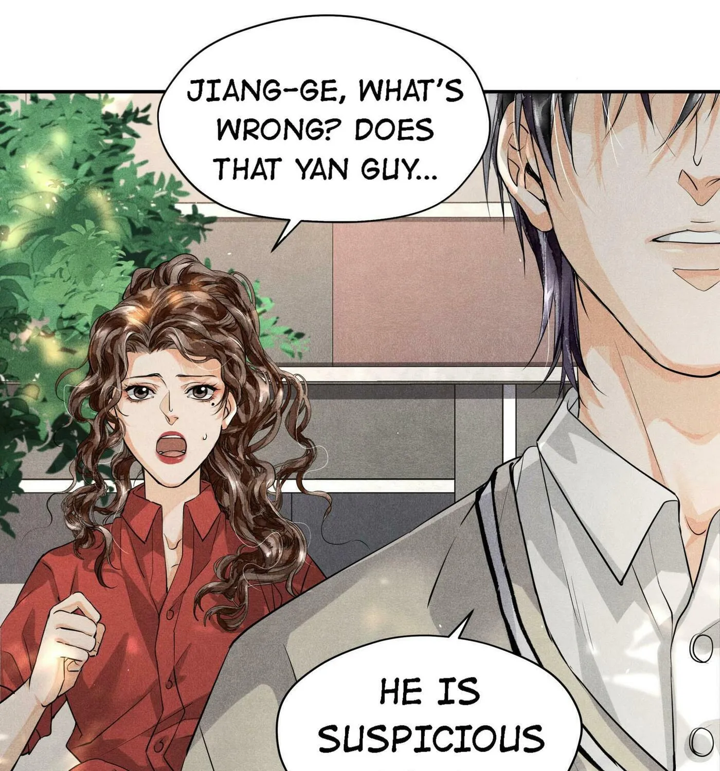 Read Breaking Through the Clouds chapter 11.1 image 21 on Lezhin