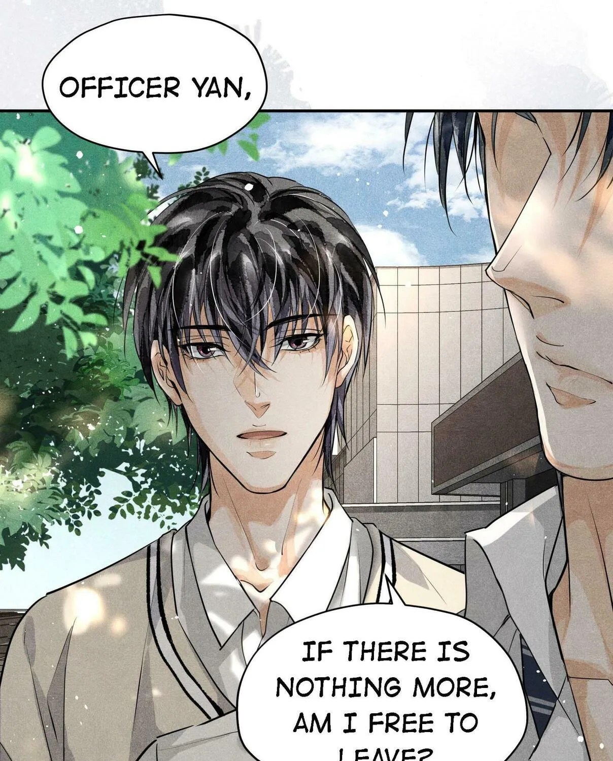 Read Breaking Through the Clouds chapter 11.1 image 6 on Lezhin