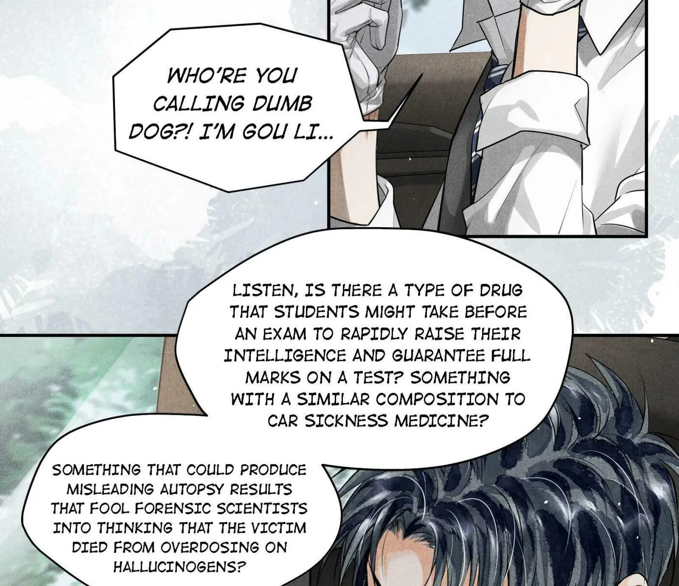 Read Breaking Through the Clouds chapter 11.2 image 15 on Lezhin