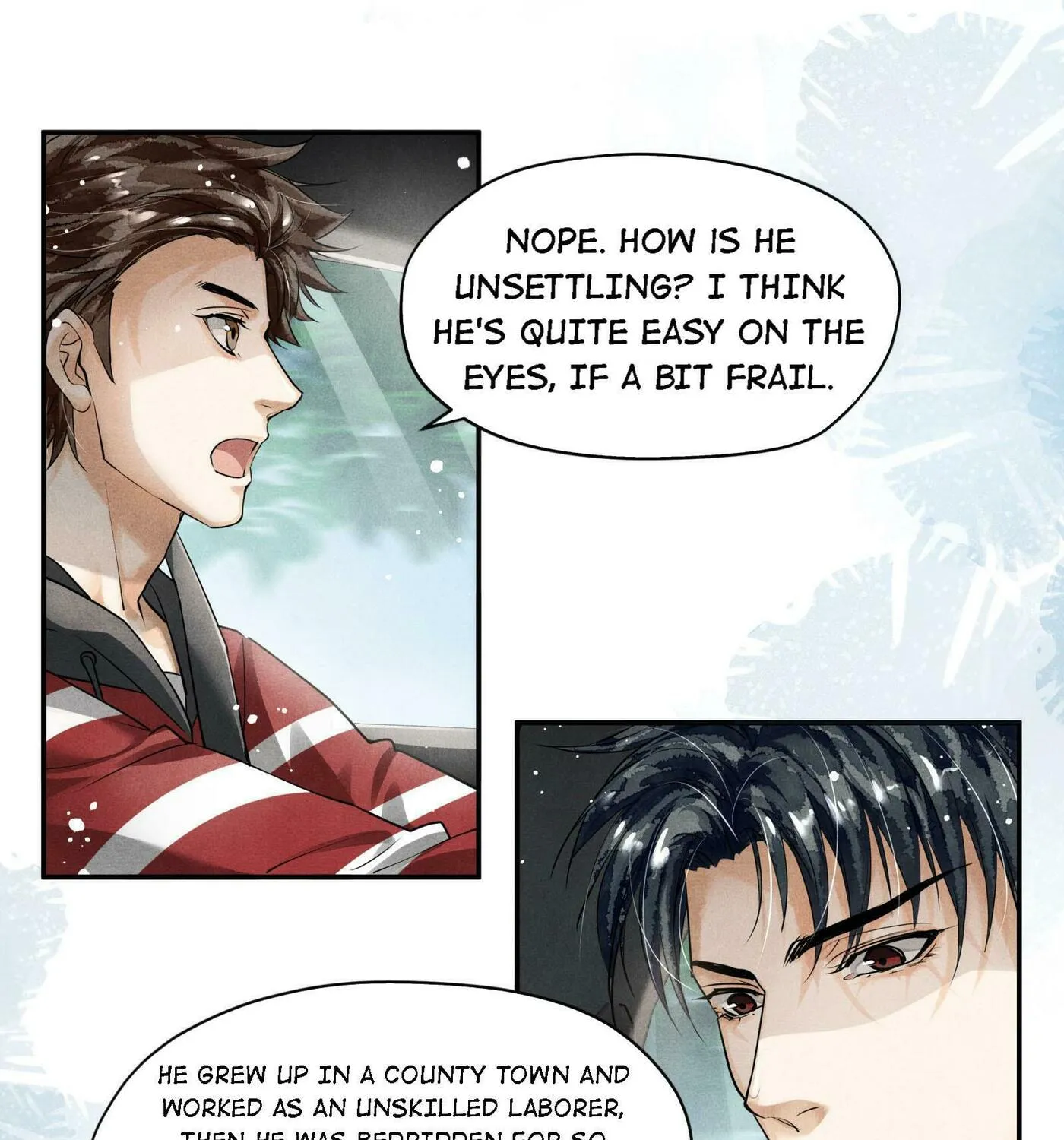 Read Breaking Through the Clouds chapter 11.2 image 6 on Lezhin