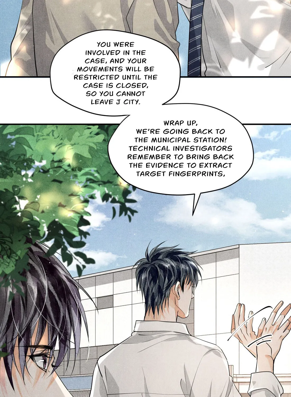 Read Breaking Through the Clouds chapter 11 image 12 on Lezhin