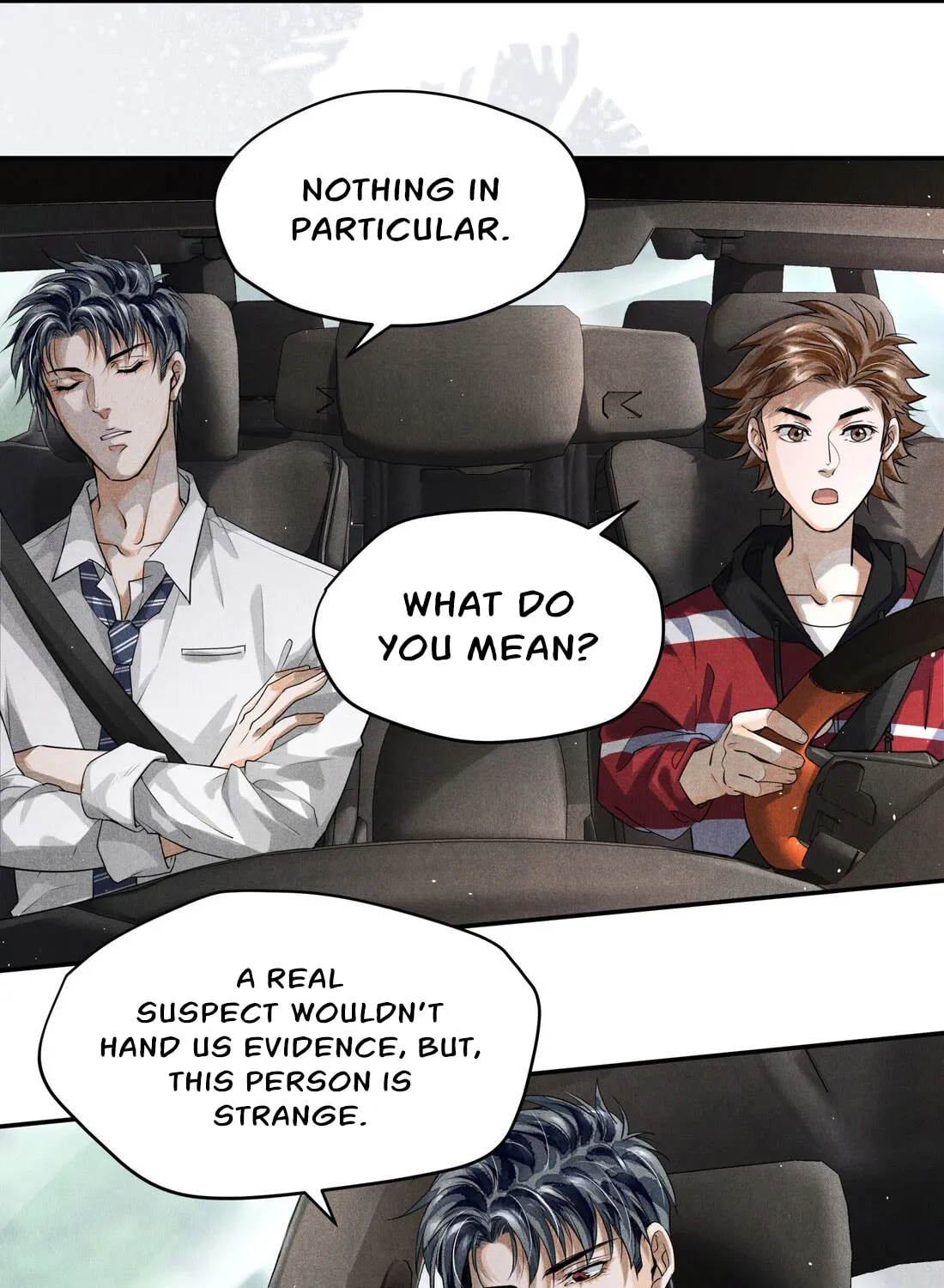 Read Breaking Through the Clouds chapter 11 image 20 on Lezhin
