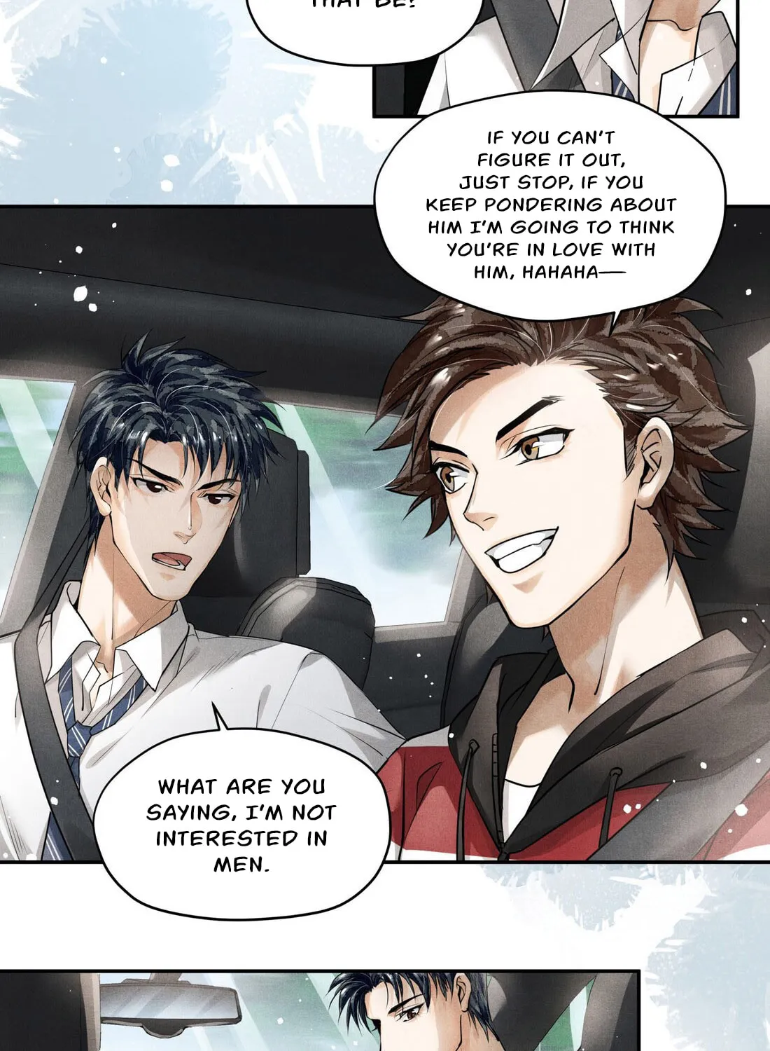 Read Breaking Through the Clouds chapter 11 image 23 on Lezhin